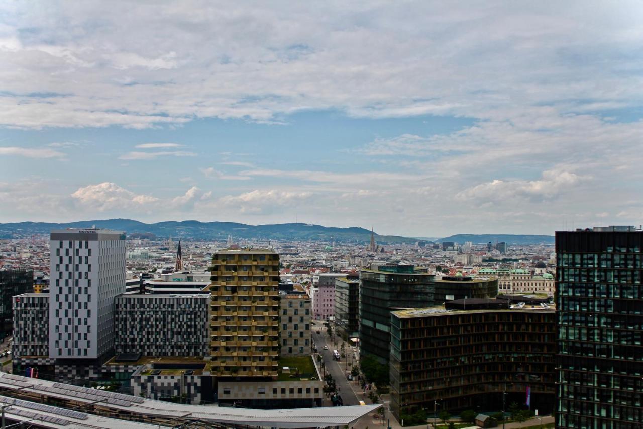 Diamond Apartments - „The View“ Bécs Kültér fotó