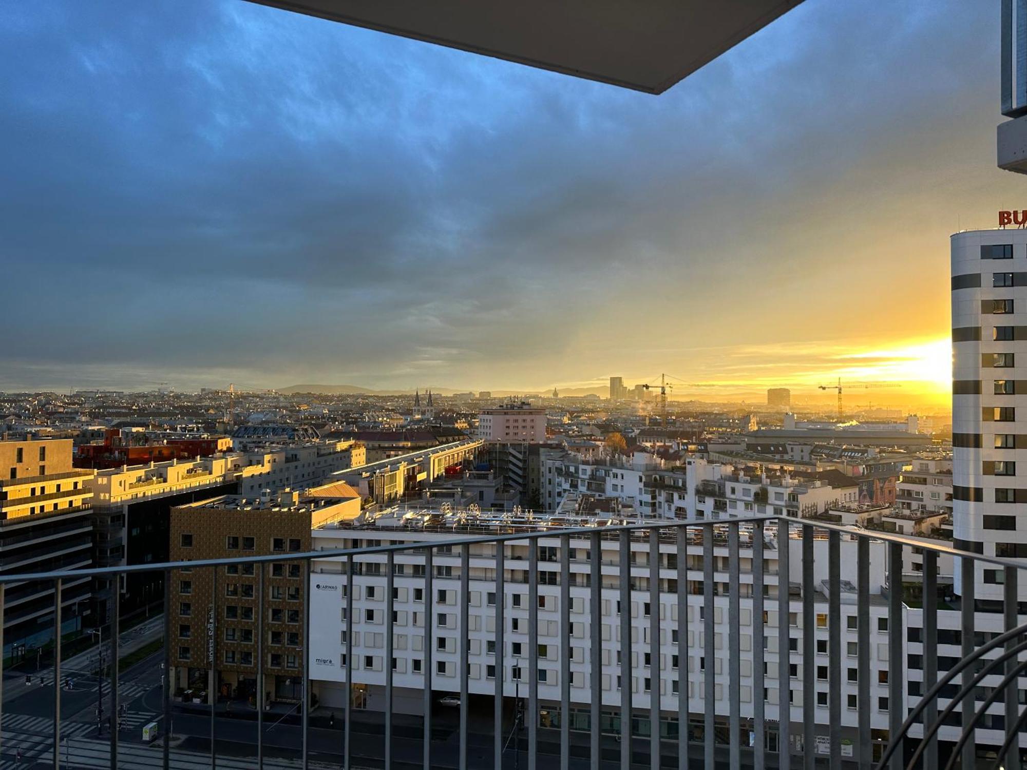 Diamond Apartments - „The View“ Bécs Kültér fotó