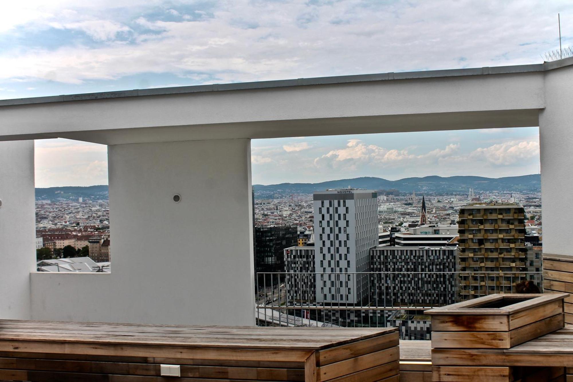 Diamond Apartments - „The View“ Bécs Kültér fotó