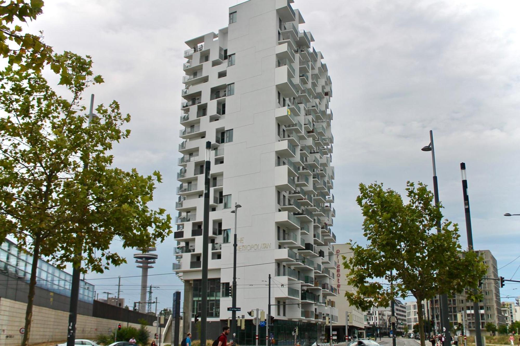 Diamond Apartments - „The View“ Bécs Kültér fotó